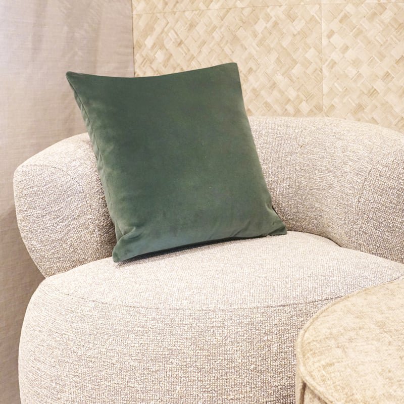 570  Velours Green-Grey 45x45