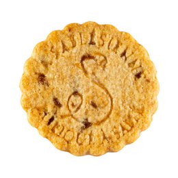 Shortbread biscuits assortment of plain shortbread pure fresh butter and salted butter caramel chips - "White Cat" metal bucket box 250g