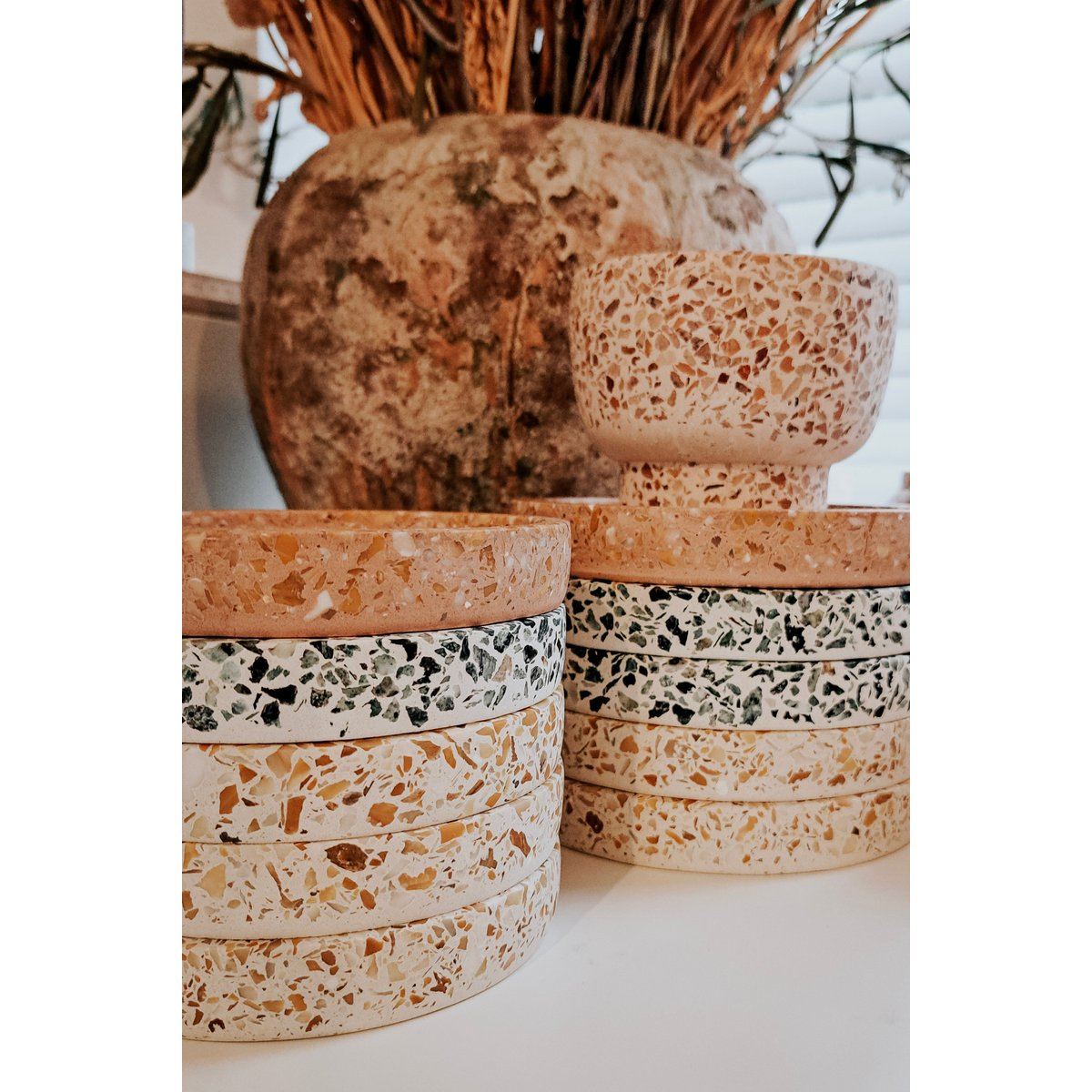 Round Tray - Roma Collection