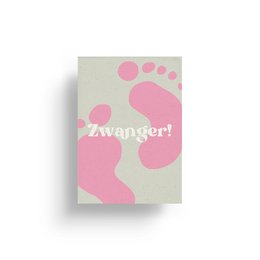 Kartka z życzeniami w ciąży