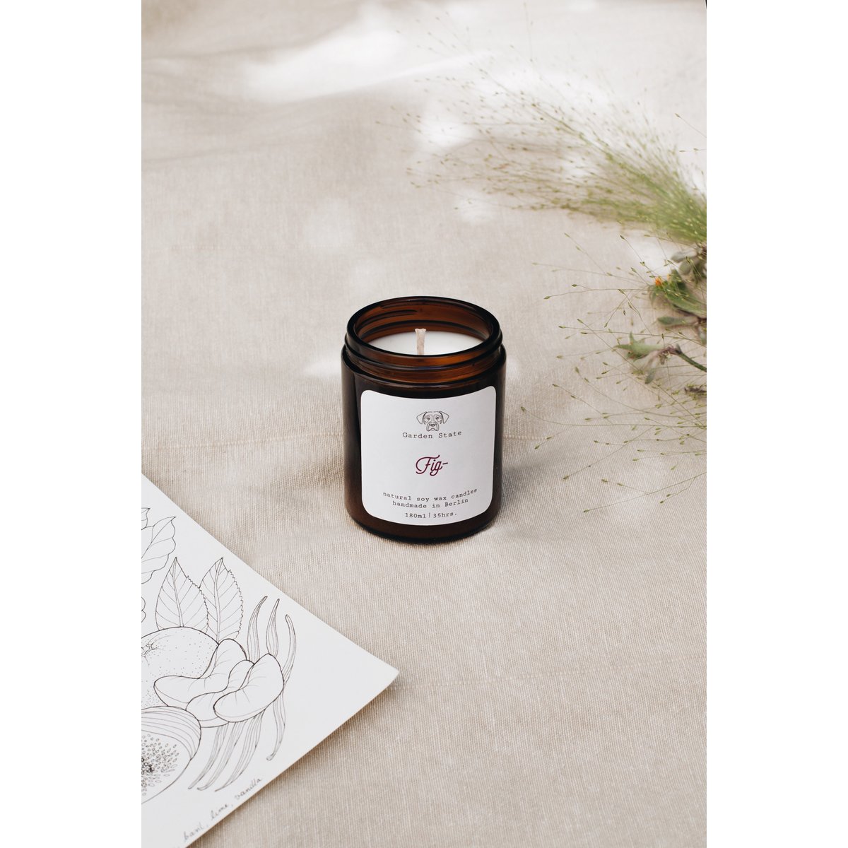 Fig Candle