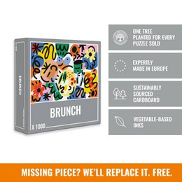Brunch-Puzzle (1000 Teile)