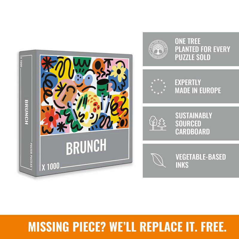 Brunch-Puzzle (1000 Teile)