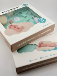 Trousse de toilette bébé Nenina & Co ensemble d'hygiène