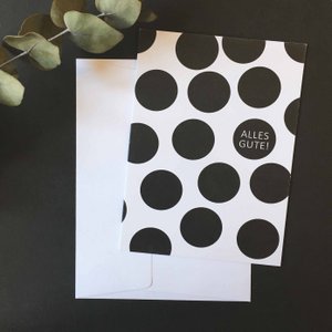All the best / folding card