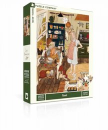 New York Puzzle Company Puzzle Nest - 1000 pièces