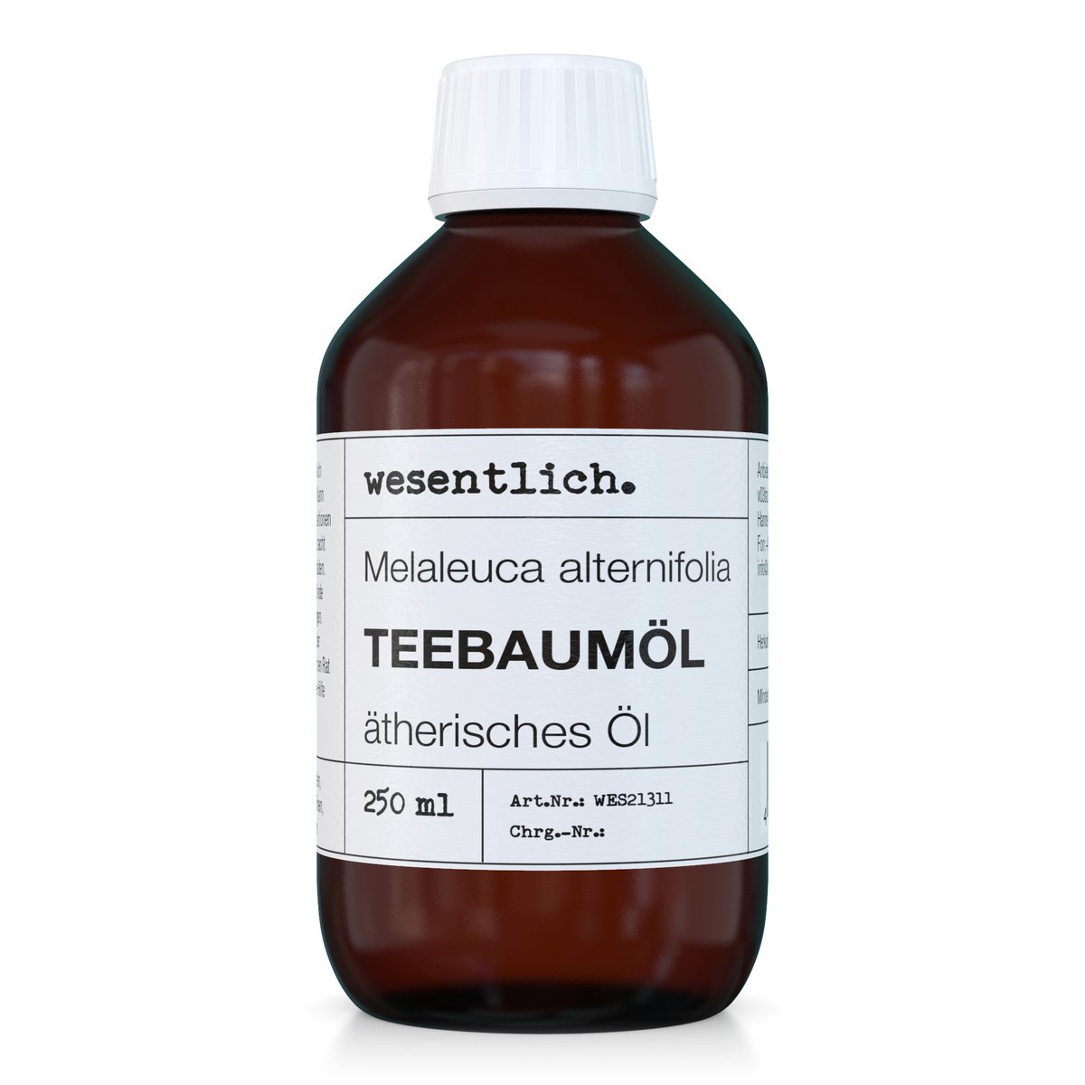 Teebaumöl