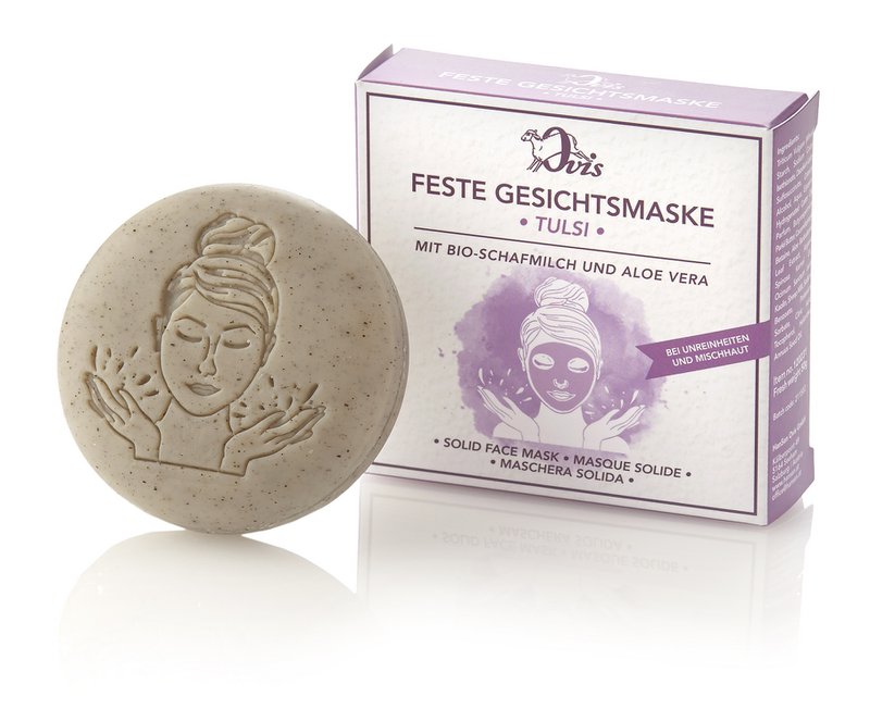 Ovis Feste Gesichtsmaske 50g 6 cm im Einzelkarton