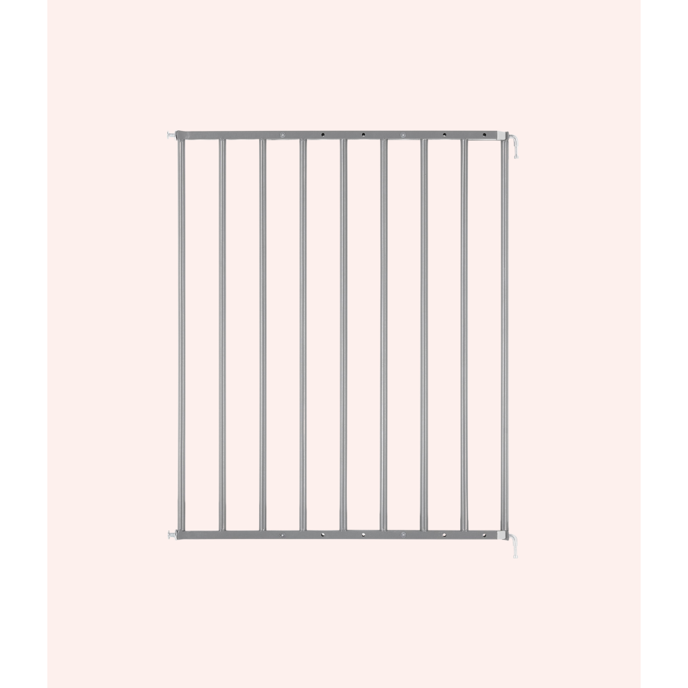 SICHERHEITSBARRIERE, SCHRAUBBEFESTIGUNG (60 - 107 CM) – SICHERES UND SCHÜTZENDES METALL XL