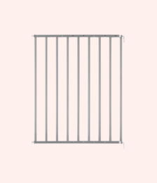BARRIERA DI SICUREZZA FISSAGGIO A VITE (60 - 107 CM) - SAFE & PROTECT METAL XL