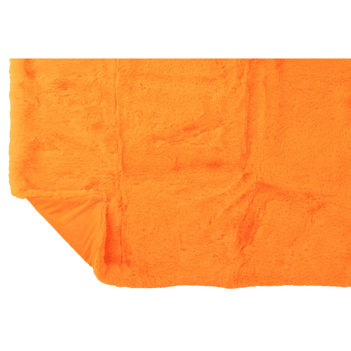 J-Line blanket Cutie - polyester - orange