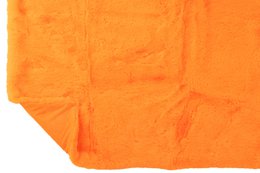 J-Line blanket Cutie - polyester - orange