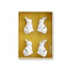 Set/4 Card Holder Hare