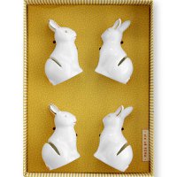 Set/4 Card Holder Hare
