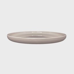 Elements Silver Sand Dessert Plate