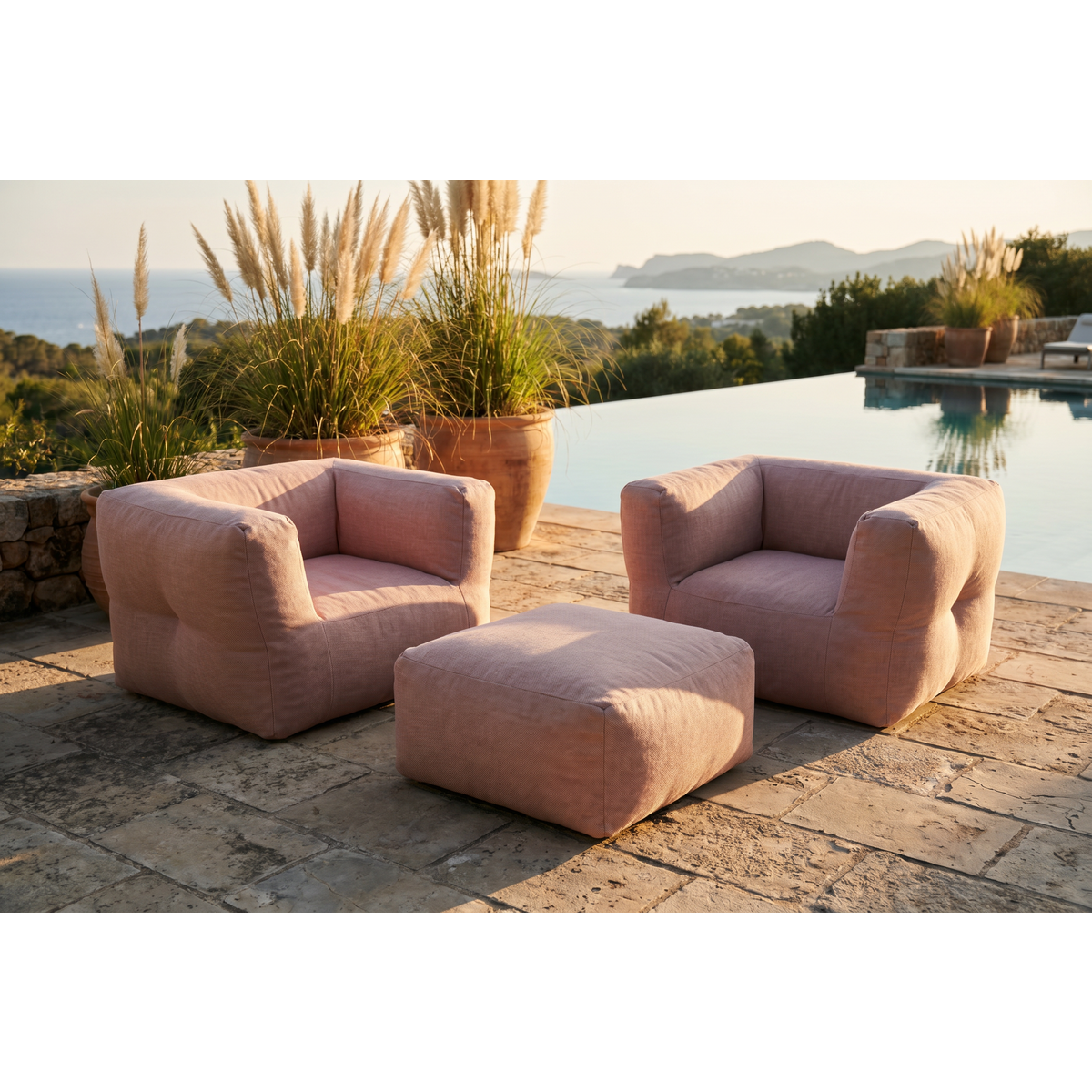 NOMAD-Sessel | Kapa 190 Rouge