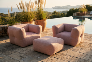NOMAD fauteuil | Kapa 190 blush