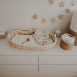 Kosz do przewijania — duża trawa