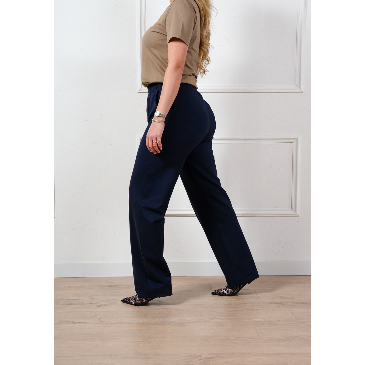 The Essential Pantalon – Navy