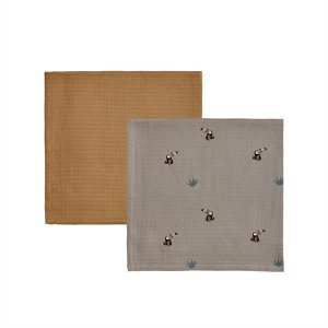 Toucan Muslin - Pack of 2