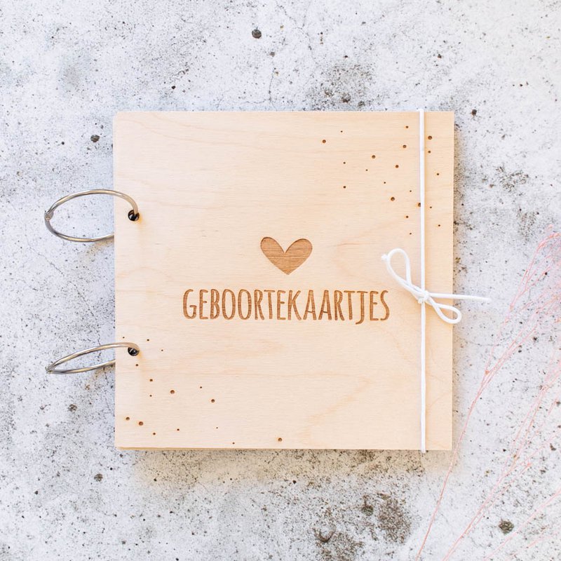 Wooden storage bundle Hartje | 20 x 20 cm