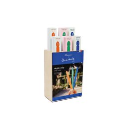 Full display 72 metal rulers Claude Monet