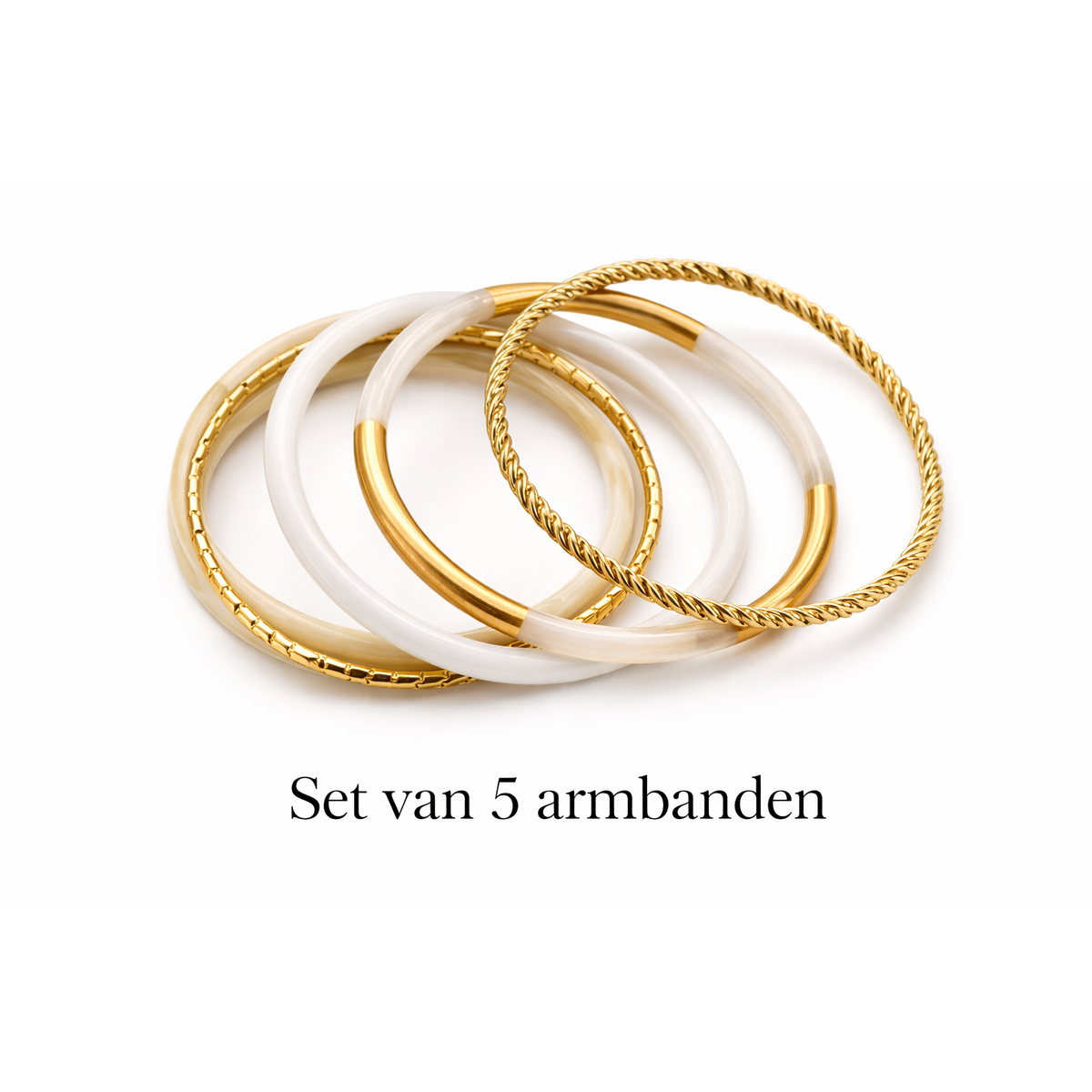 HS Bracelets - Set of 5 Bracelets - In more than 5+ Colors