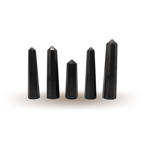 Tourmaline Pencil 6-10cm Set of 5 Pieces