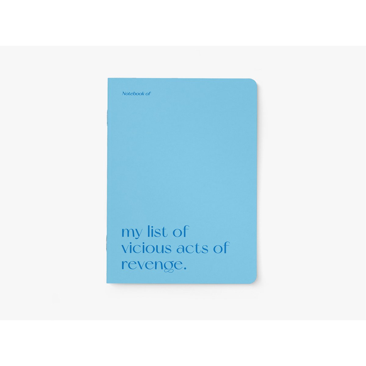 Notizheft / Revenge
