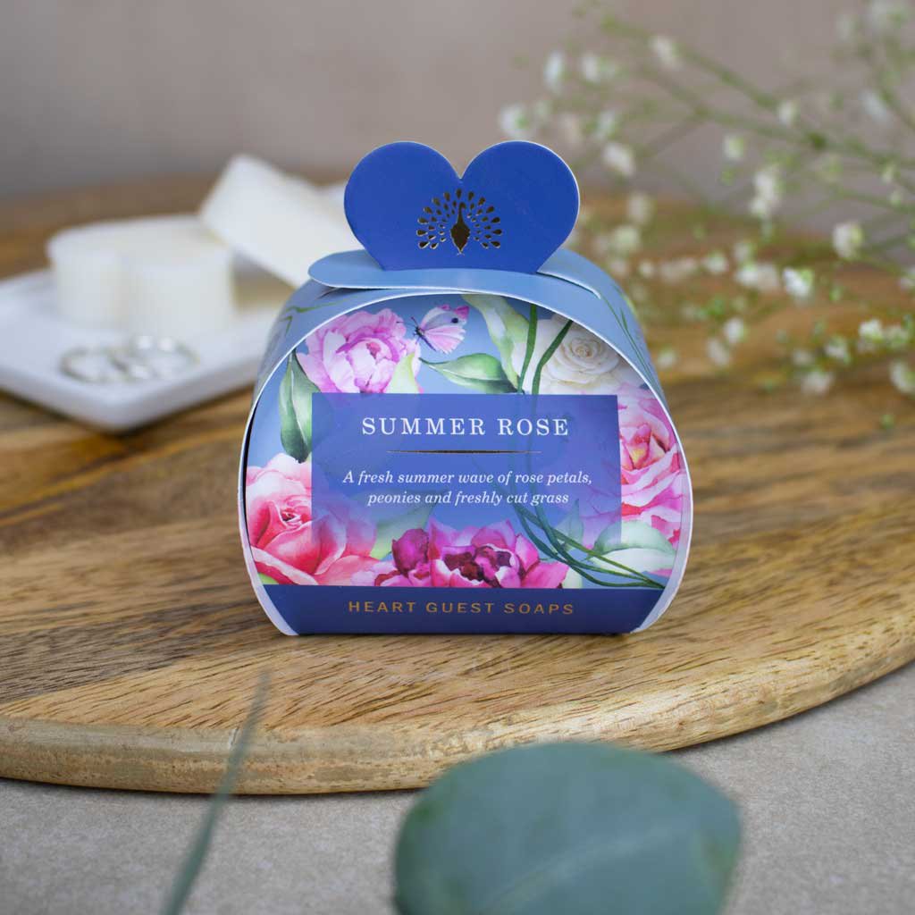ENGELSK SÆBE C° 3x20g - Sommerrose