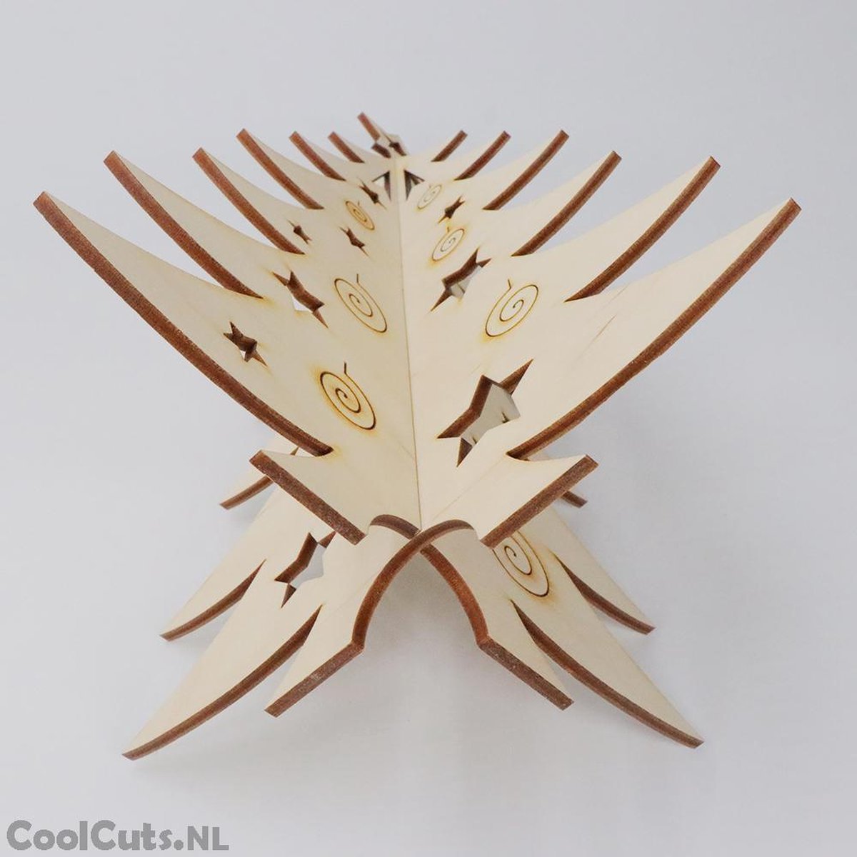 Sapin de Noël en bois 33cm