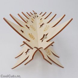 Wooden Christmas tree 33cm