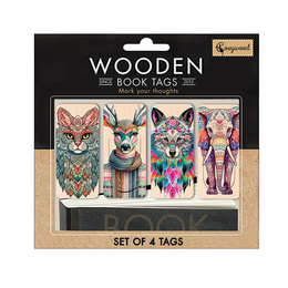 Spirit Animals, sæt bogmærker