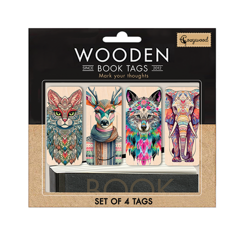 Spirit Animals, set boekenlabels