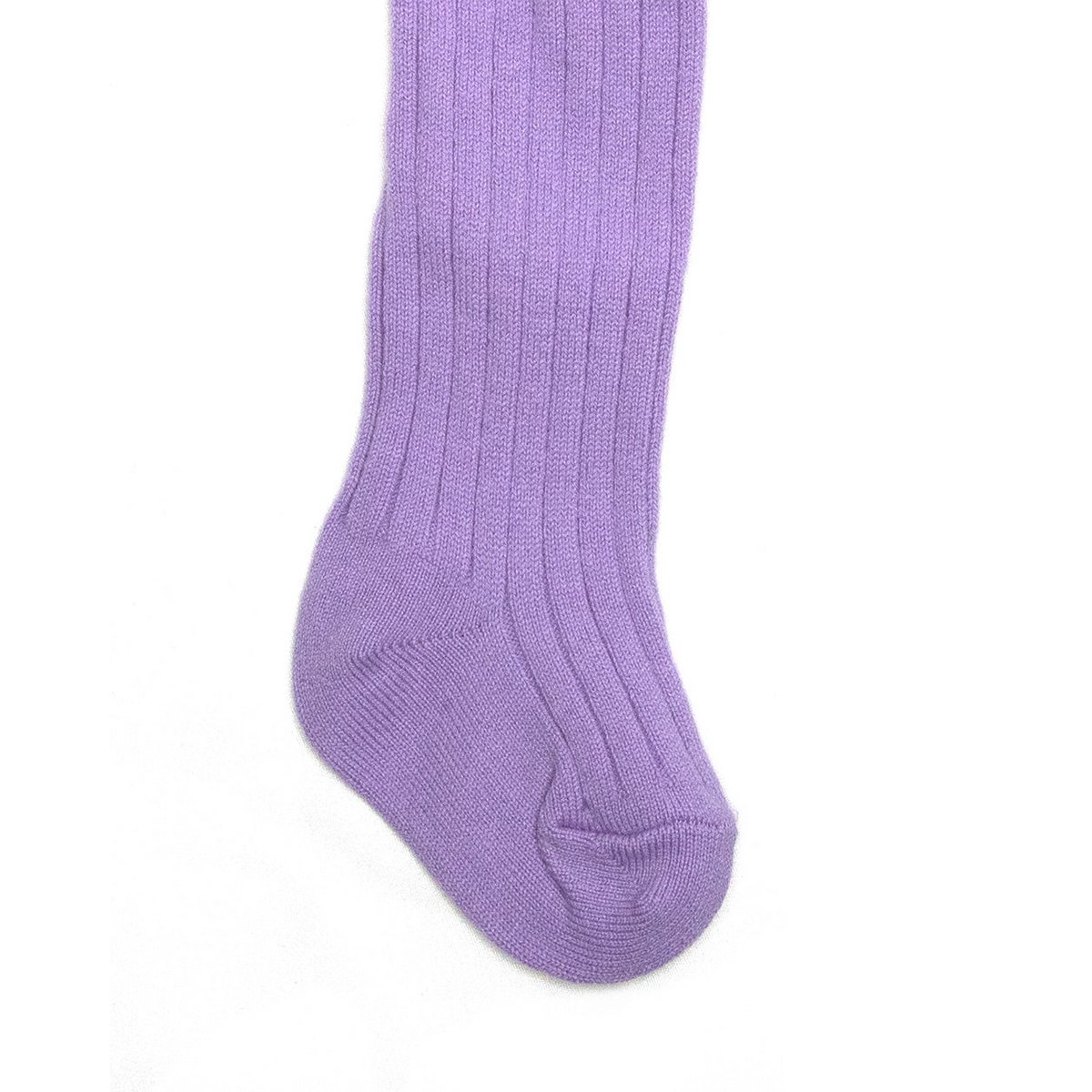 Wollen baby- kindermaillot gebreid - Merinowol - Orchid