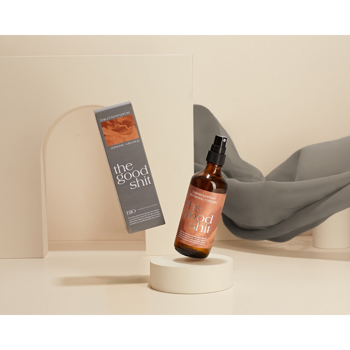 The Good Shit - Toilet Perfume Organic Lemon/Orange - 100ml