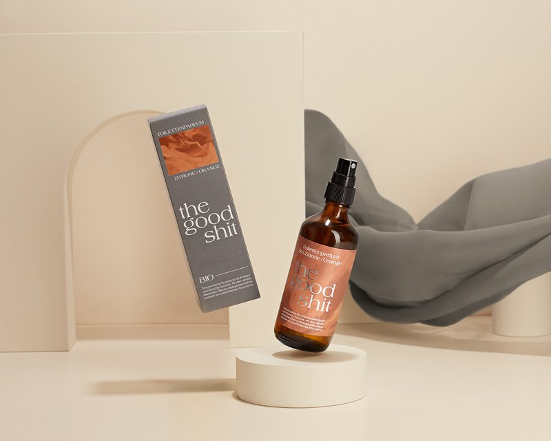 The Good Shit - Toilet Parfume Økologisk Citron/Orange - 100ml