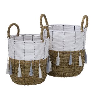 Mann Raola 2er-Set Ø26xh28/Ø30xh31cm
