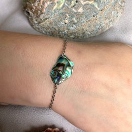 Shell bracelet | Abalone handmade cute ocean lover jewellery