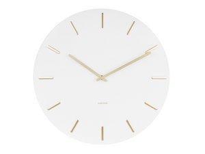 Wanduhr-Charme