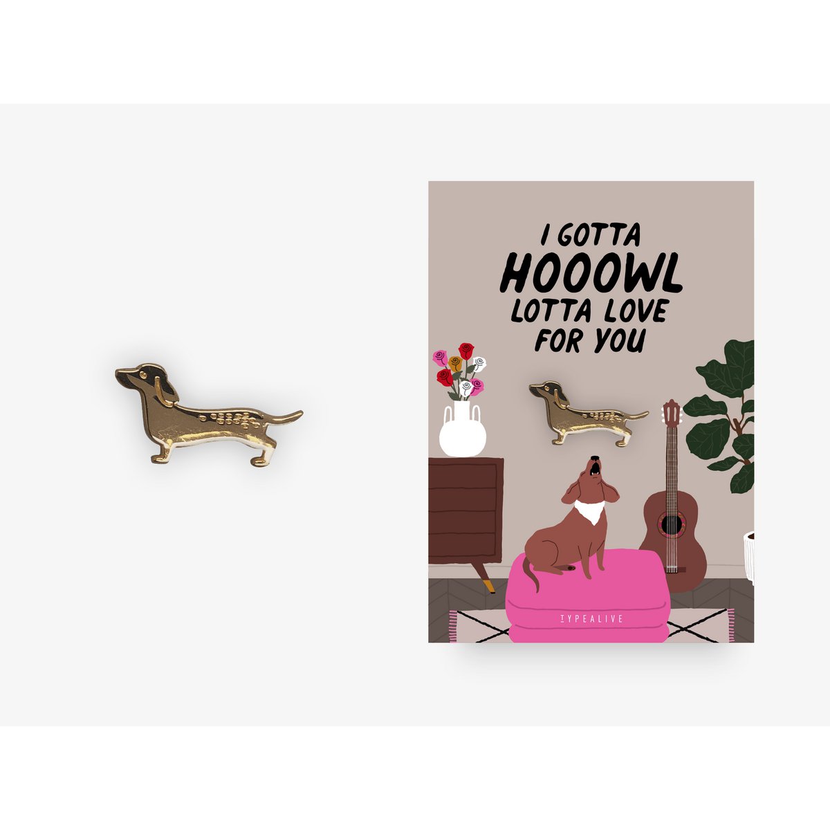 Pin / Hooowl Lotta Love