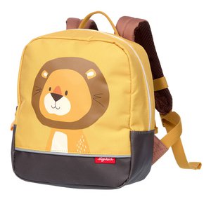 Mini backpack lion yellow, Bags