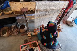 Custom Berber rug