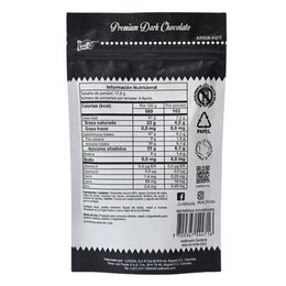 Cacao Nibs Covered with Dark Chocolate | 60% Cacao | 75g