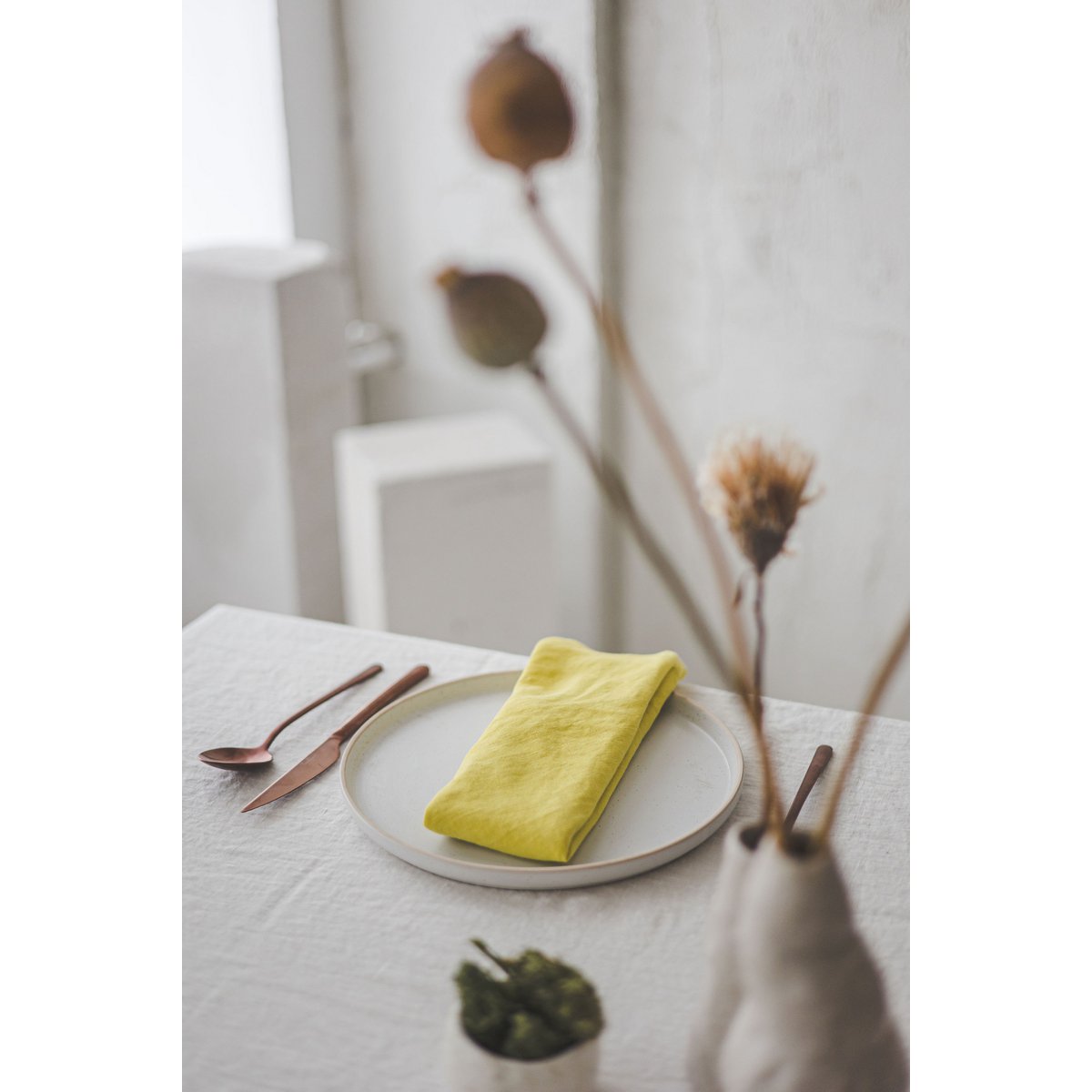 Linen Napkins Various Sizes
