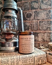 Sri Lanka Lemongrass & Ginger Soy Wax Candle