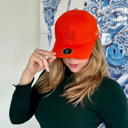 Casquette baseball O.Leo - Orange - Orange Lion - unisexe