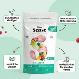 DIBAQ SENSE Immunity Duck 100g