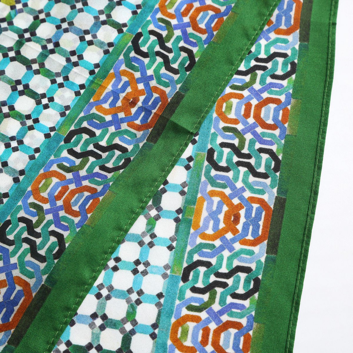 Coloful Neckerchief 100% Silk