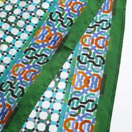 Coloful Neckerchief 100% Silk